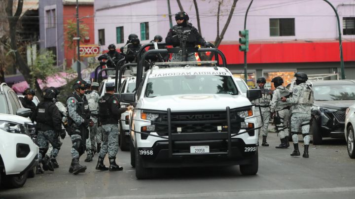 Detienen a 41 personas por actos violentos en Jalisco