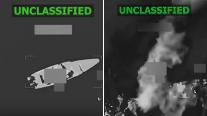 EU mata a 3 presuntos criminales tras nuevo ataque a lancha en el Caribe