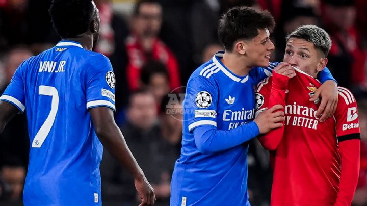 El Benfica dice que apelará la decisión de la UEFA de suspender a Prestianni en Champions League