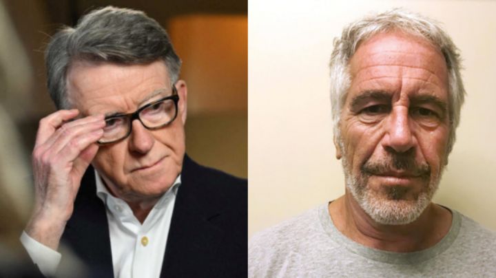 Detienen al exministro Peter Mandelson por vínculos con Jeffrey Epstein