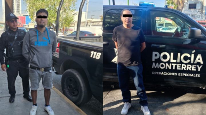 Detienen a 2 por conducir motocicletas con reporte de robo en Monterrey