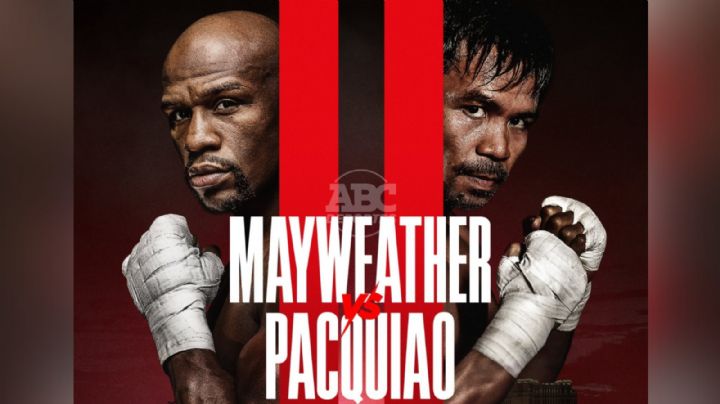 Mayweather vs. Pacquiao: confirman revancha para septiembre de 2026 en Las Vegas
