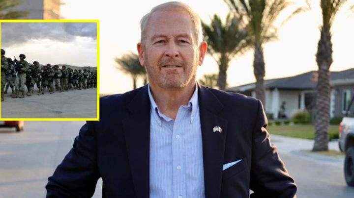 Embajador de EU reconoce labor de México en operativo en Jalisco