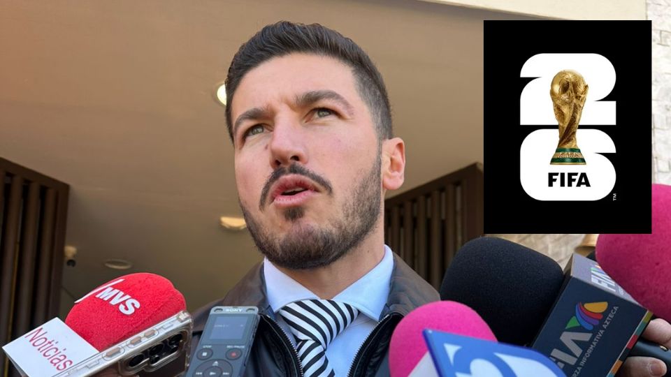 Gobernador Samuel García en entrevista