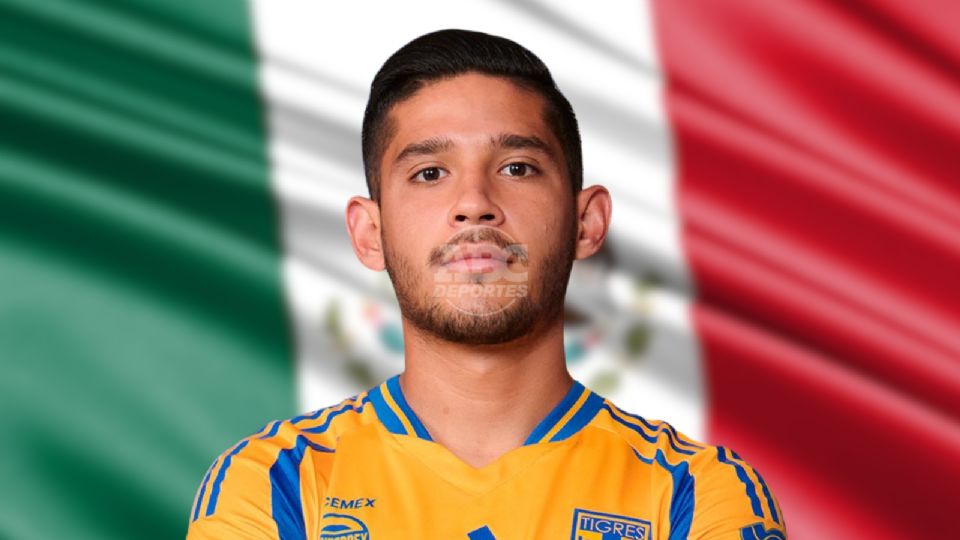 El jugador de Tigres se unió al grupo en Querétaro.