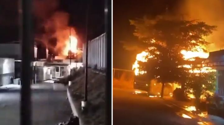 Sufre Jalisco madrugada de terror por balaceras y bloqueos