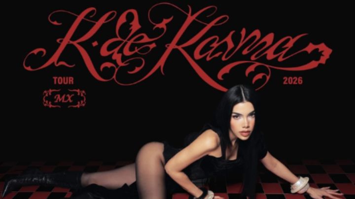 Kenia Os regresa a Monterrey, fechas y preventa