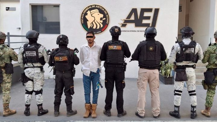 Rescatan a trailero raptado en la autopista Monterrey-Nuevo Laredo