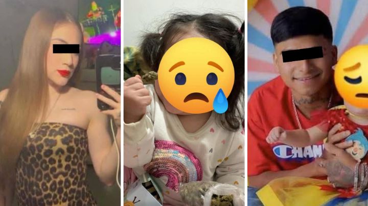 ‘Fórjate’: Padres de Monterrey se exhiben ofreciéndole mariguana a su bebé