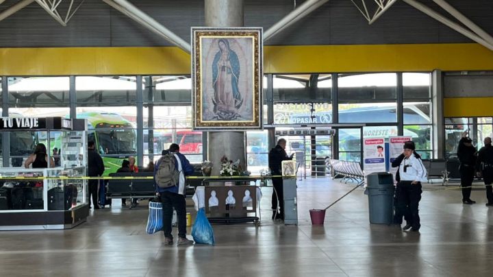 Muere mujer en la Central de Autobuses de Monterrey; van 2 en las últimas 24 horas