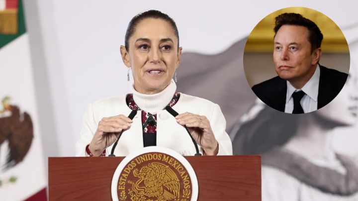 Claudia Sheinbaum analiza acciones legales contra Elon Musk