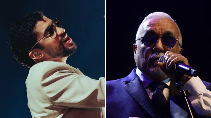 Bad Bunny rinde homenaje a Willie Colón durante concierto en Brasil