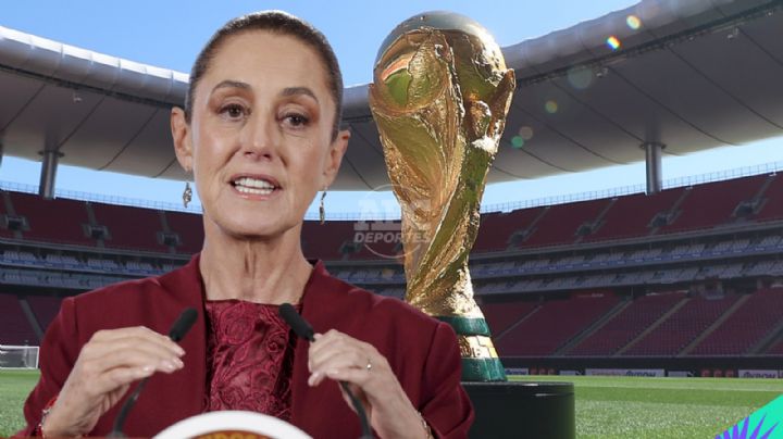 Sheinbaum asegura que no hay riesgo para visitantes en el Mundial 2026