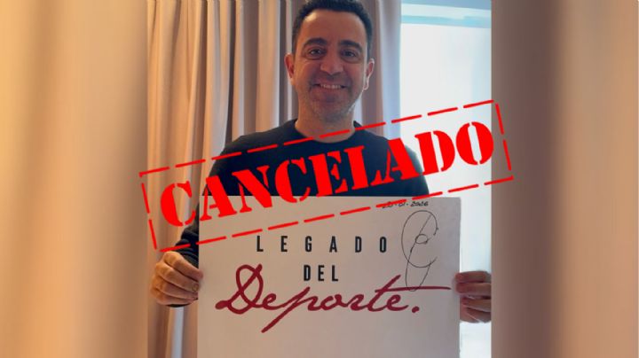 Cancelan firma de autógrafos de Xavi Hernández en Guadalajara por la inseguridad del país
