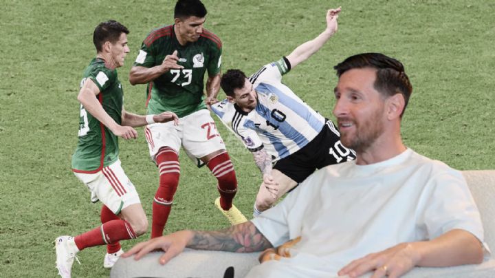 'Jugamos con miedo contra México': Messi recuerda el partido clave del Mundial de Qatar 2022