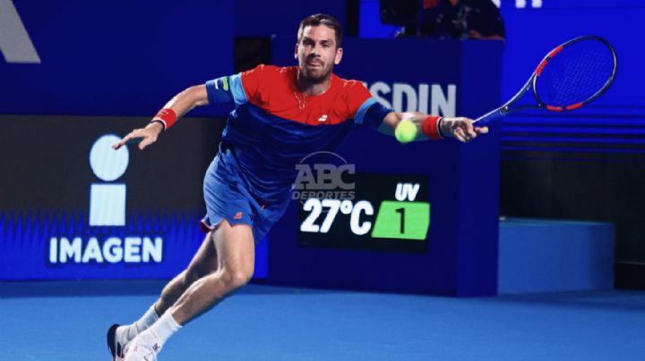 El Abierto de Acapulco vive jornada clave rumbo a Octavos de Final