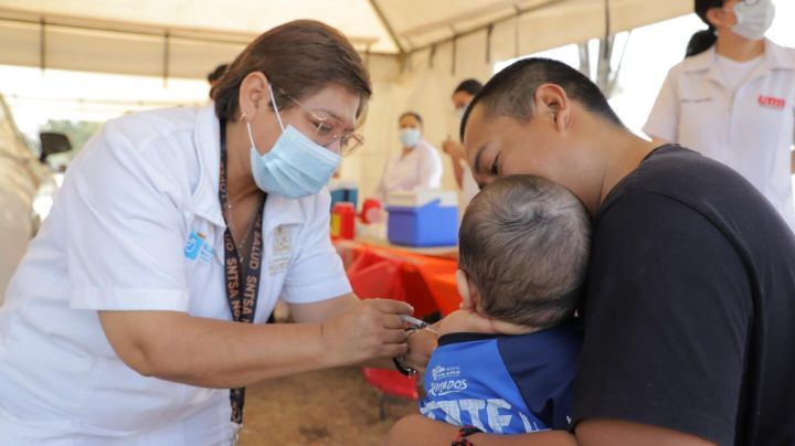 Sarampión en NL: Aplica Estado 74 mil dosis durante fin de semana