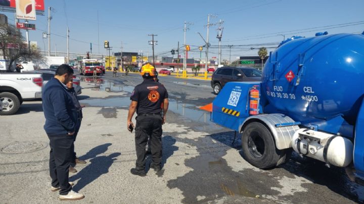Evacuan a 90 personas por fuga de gas en Monterrey