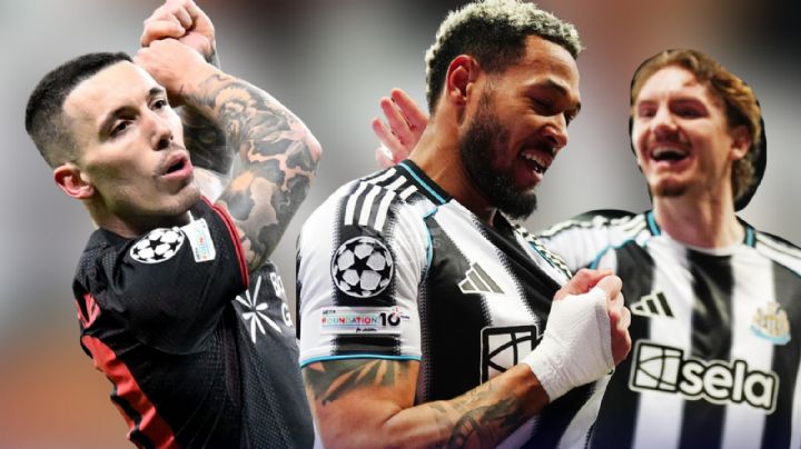 Newcastle y Lekerkusen ya están en Octavos de Champions League