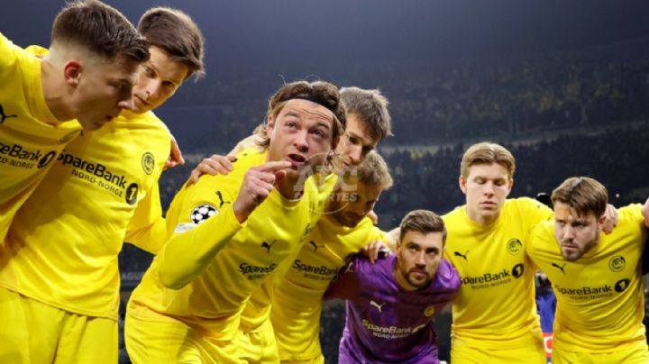 Sorprende el Bodo/Glimt al Inter de Milán y lo elimina de la Champions League
