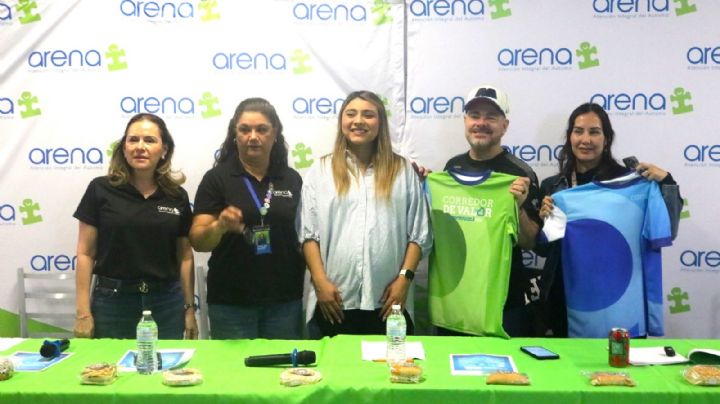 Presentan la décima primera edición de la Carrera Azul Arena