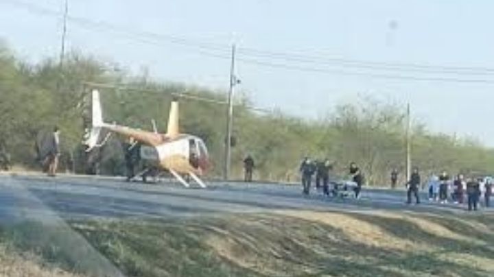 Ataque con drones a policías de Tamaulipas deja un herido