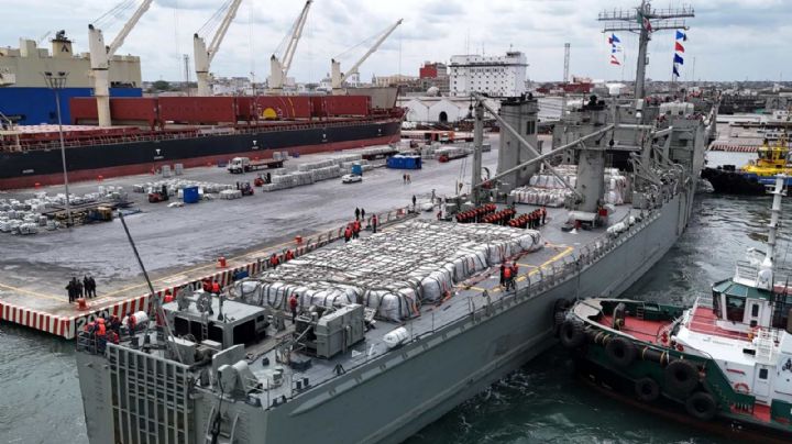 México envía segundo cargamento de ayuda humanitaria a Cuba