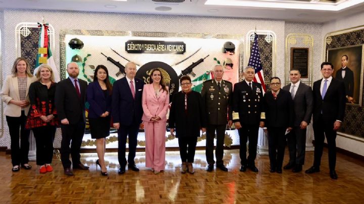 EU resalta el trabajo con México para eliminar a los carteles y el tráfico de drogas