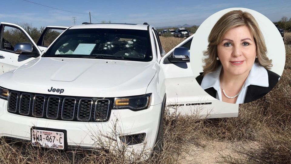 Nora Alicia Biebrich Duarte fue víctima de una agresión armada