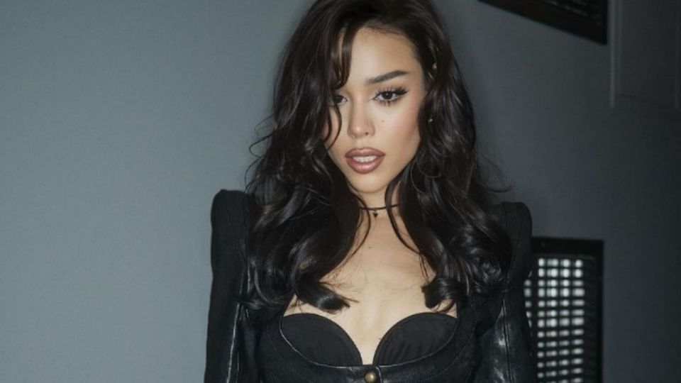 La cantante mexicana Danna