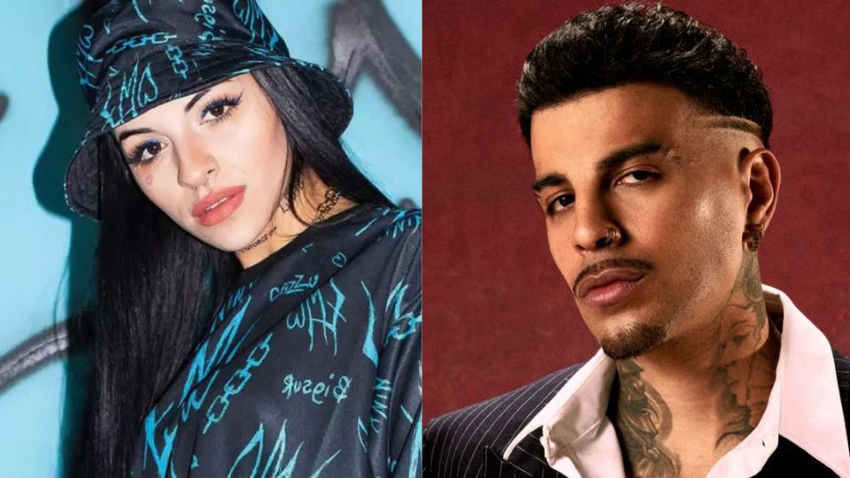 Cazzu y Rauw Alejandro.