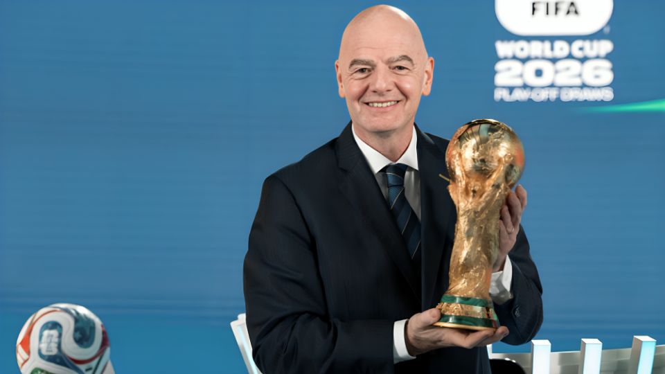 Infantino confirma que Monterrey y Guadalajara mantienen Repesca Intercontinental del Mundial 2026