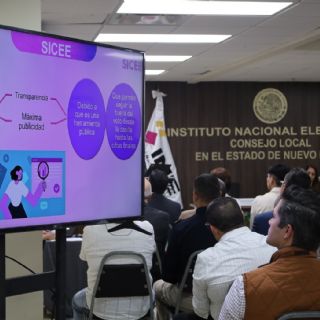 INE NL lanza plataforma para consultar elecciones históricas