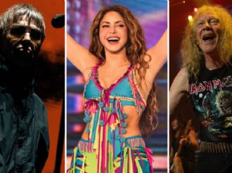 Shakira, Oasis e Iron Maiden son nominados al Salón de la Fama del Rock & Roll