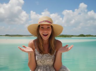 La playa de arena blanca más barata y a pocas horas de Monterrey