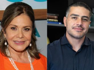 María Sorté felicita a su hijo Omar García Harfuch con emotivo mensaje