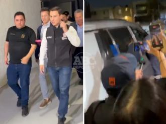 ‘Tato’ guarda silencio tras protesta de aficionados de Rayados en El Barrial