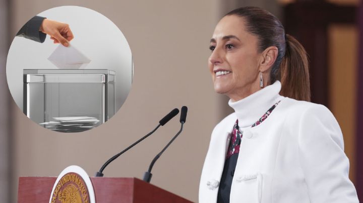 Sin pluris ni nepotismo: Presenta Claudia Sheinbaum nueva reforma electoral
