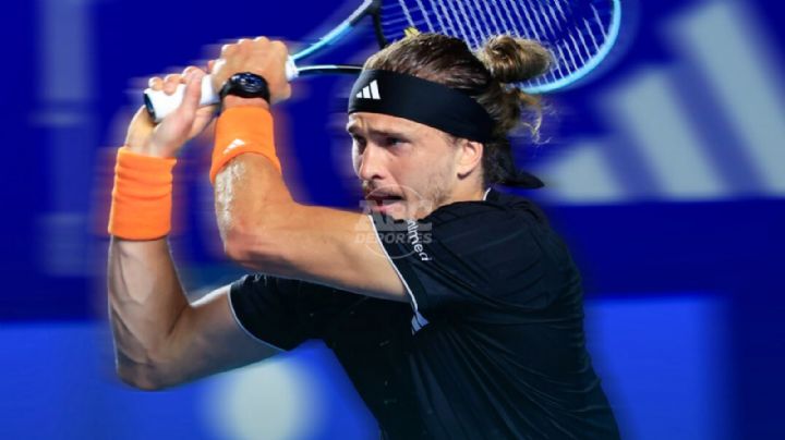 Alexander  Zverev derrota a Moutet y avanza a Octavos de Final en Abierto de Acapulco