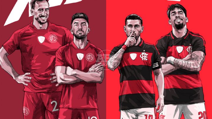 ¿Dónde y cómo ver EN VIVO Flamengo vs. Lanús? Final Vuelta de Recopa Sudamericana