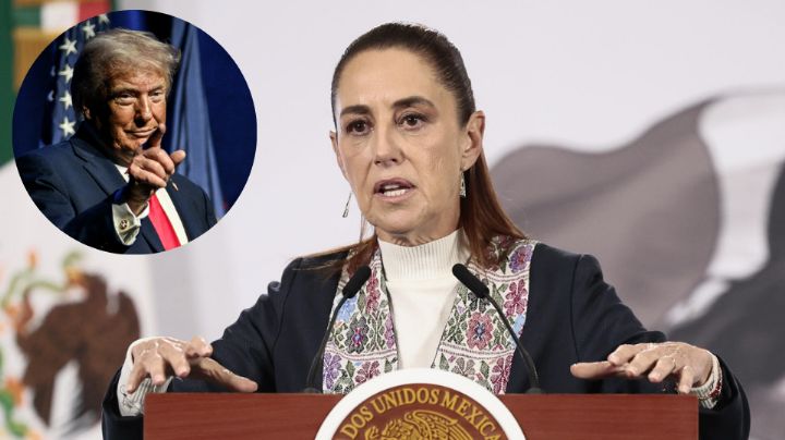 Revela Sheinbaum llamada con Trump tras muerte de 'El Mencho'