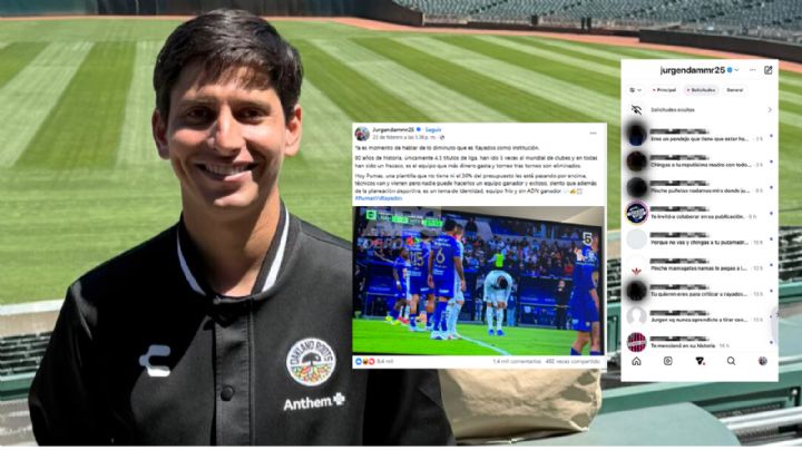 Jürgen Damm ofrece disculpas tras llamar 'diminuto y frio' a Rayados