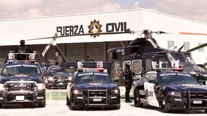 Despliegue total de Fuerza Civil no se limitará al Mundial de la FIFA