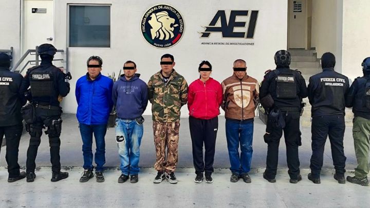 Detienen a 5 presuntos generadores de violencia en Monterrey