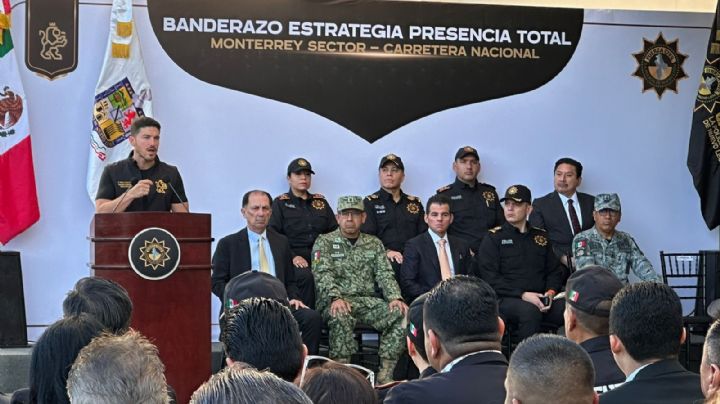 NL no espera incidentes para reforzar seguridad: Samuel García