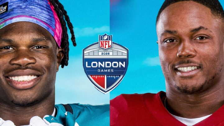Los Jaguars y los Commanders jugarán en Londres en la temporada 2026 de la NFL