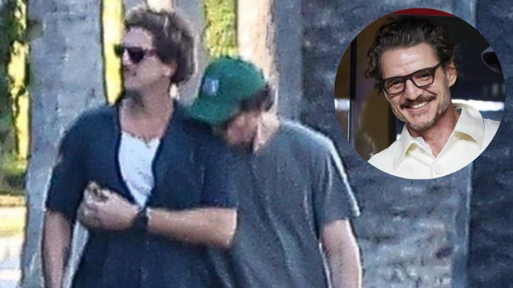 ¿Son pareja? Captan a Pedro Pascal y Rafael Olarra juntos