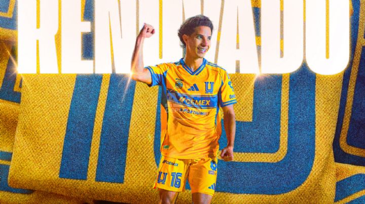 Diego Lainez renueva contrato con Tigres hasta 2030