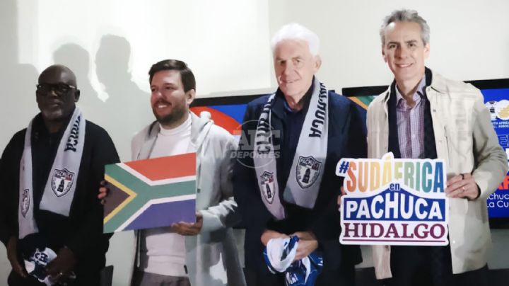 Sudáfrica elige a Pachuca como sede de entrenamiento para el Mundial 2026