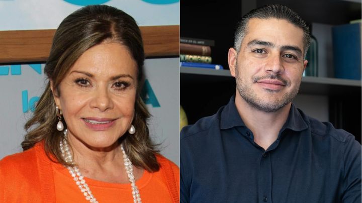 María Sorté felicita a su hijo Omar García Harfuch con emotivo mensaje